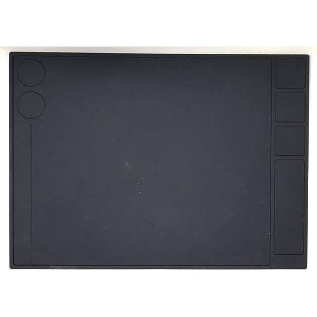 SWEEP Silicone Pit Mat Med Black (600x430mm)