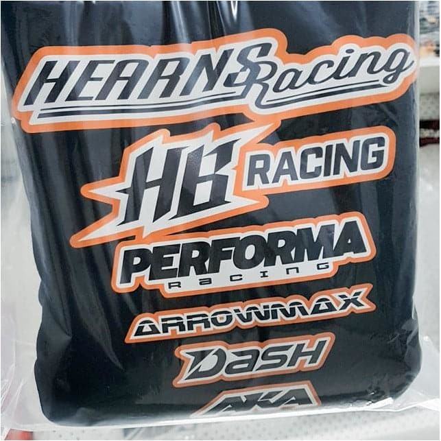 HEARNS RACING Hoody (2XL Size)