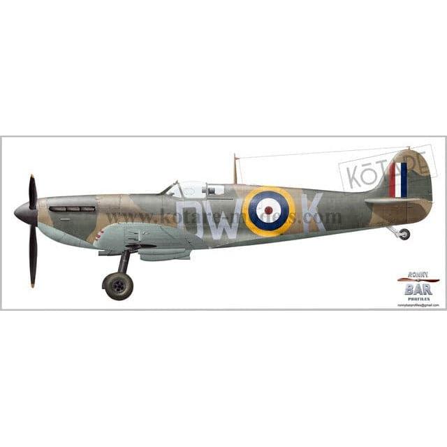 KOTARE 1/32 Spitfire Mk.Ia (Mid)