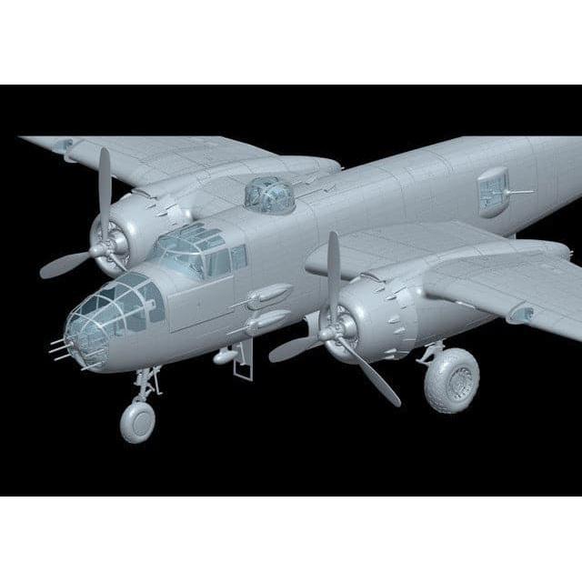 HONG KONG MODELS 1/48 B-25J Mitchell Glazed Nose