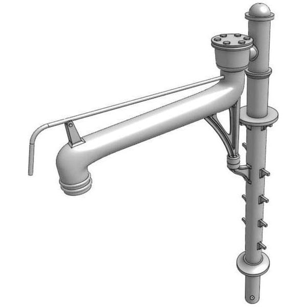HWS Victorian Water Crane / Water Column (HO Scale)