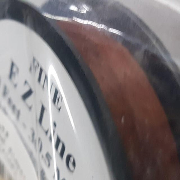 EZ LINE Elastic Polymer Rust (Fine) 30 Metres