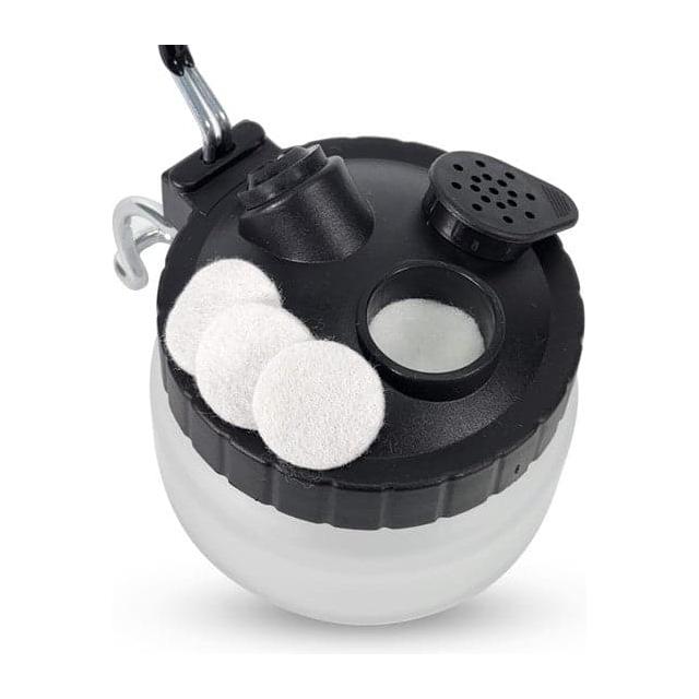 NINESTEPS Airbrush Cleaning Pot with Holder