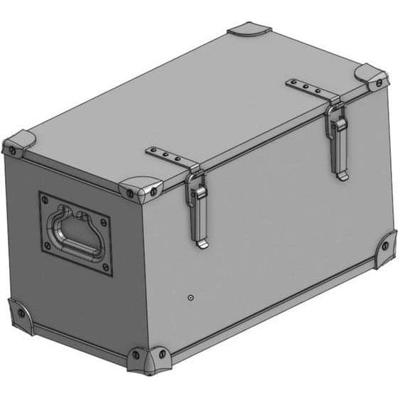 HWS 1/35 WWII German Crates