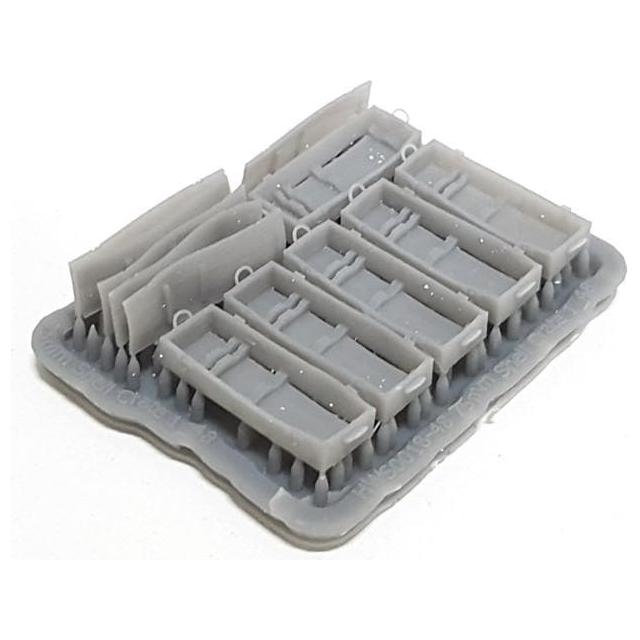 HWS Seconds 1/48 German 75mm KwK 42 crate set (