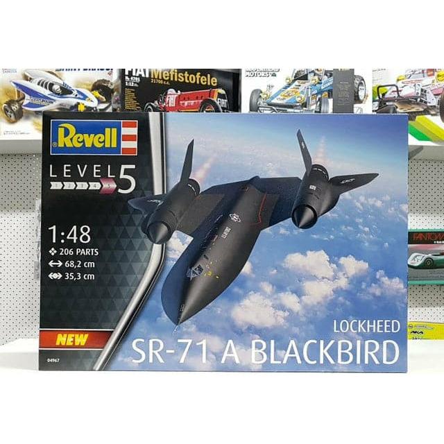 REVELL 1/48 Lockheed SR-71 Blackbird