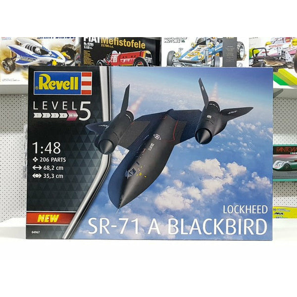 REVELL 1/48 Lockheed SR-71 Blackbird