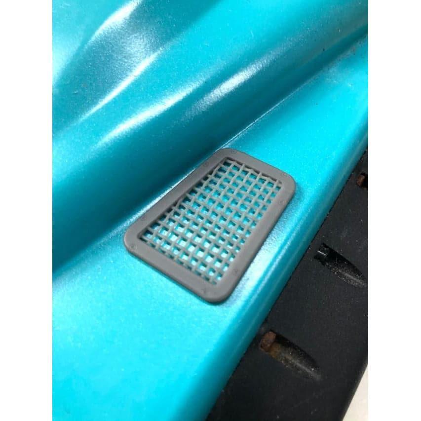 HWS 1/10 Bonnet Air Intakes for Traxxas TRX4 Land Rover Def