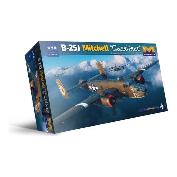 HONG KONG MODELS 1/48 B-25J Mitchell Glazed Nose