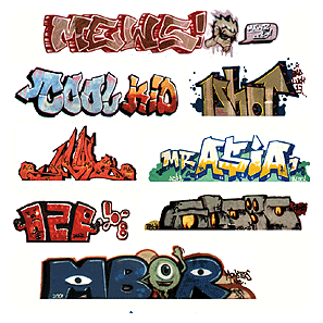 BLAIR LINE Graffiti Decal Mega #1 (8)