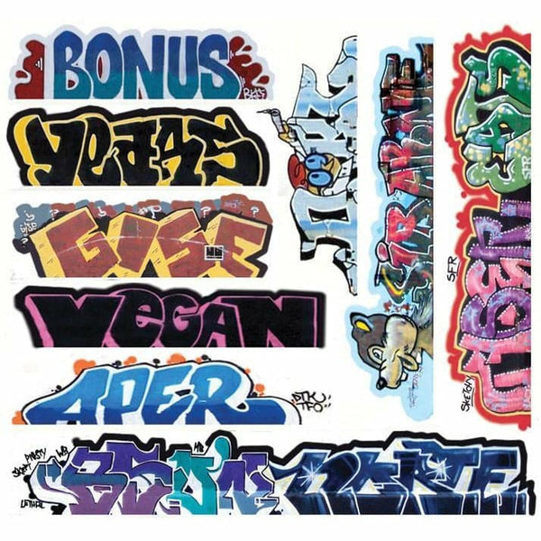 BLAIR LINE HO Graffiti Decal Mega #13 (10)