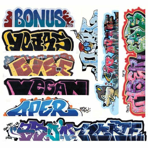 BLAIR LINE HO Graffiti Decal Mega #13 (10)