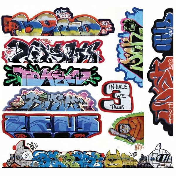 BLAIR LINE HO Graffiti Decal Mega #14 (10)