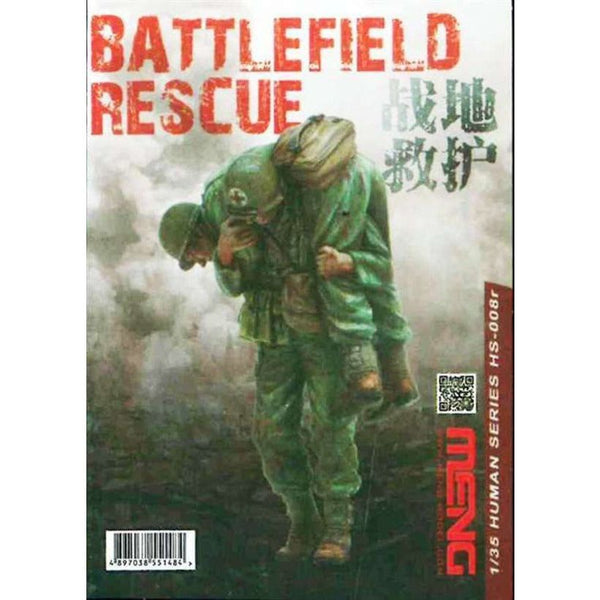 MENG 1/35 Battlefield Rescue (Resin)