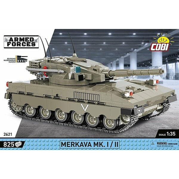 COBI Armed Forces - Merkava MkI/II 825 pcs