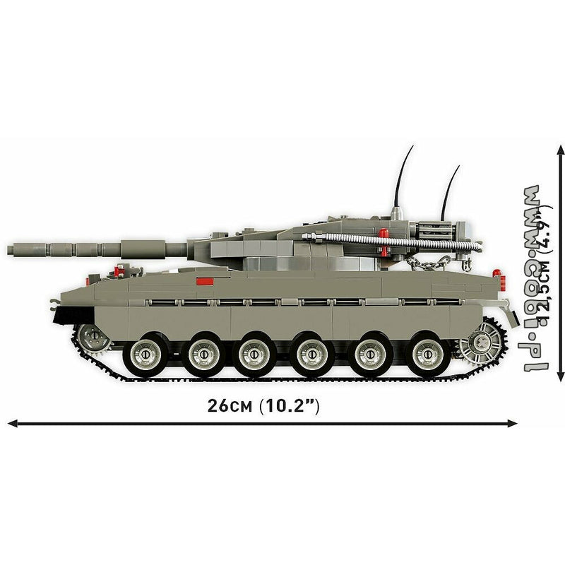COBI Armed Forces - Merkava MkI/II 825 pcs
