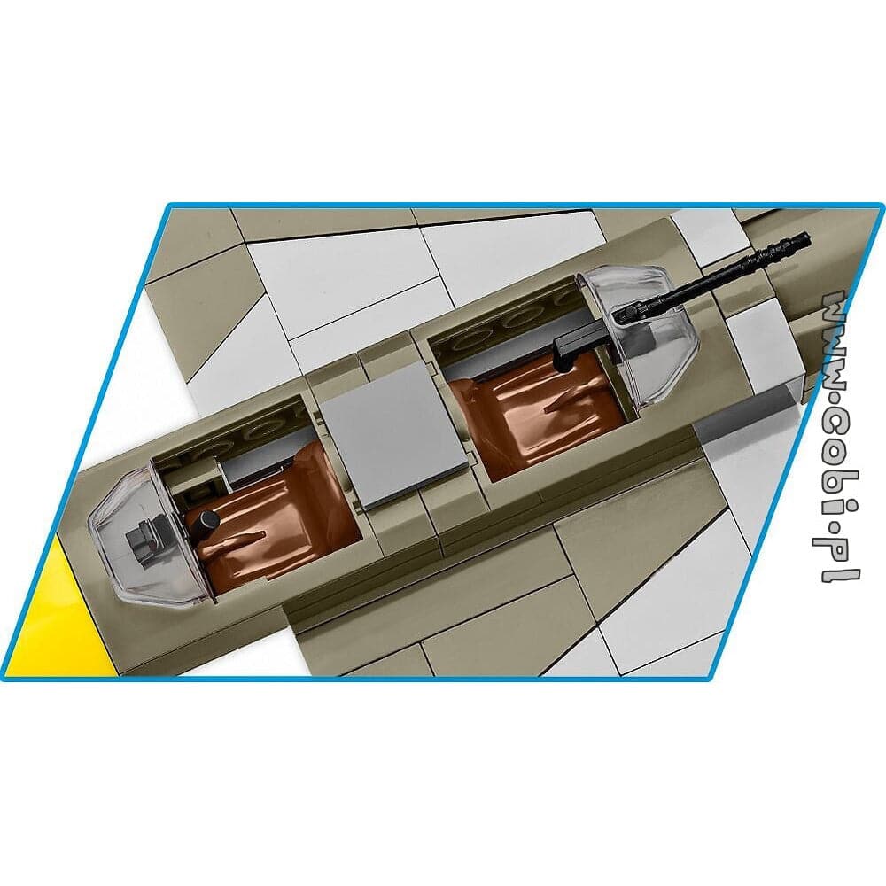 COBI World War II - Messerschmitt BF 110 D (422 Pieces)
