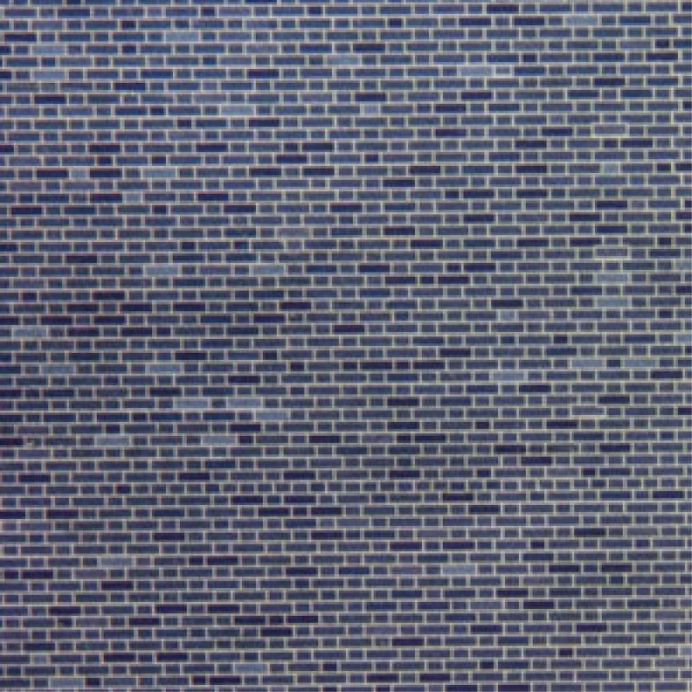 METCALFE Engineers Blue Brick (8 Sheets)