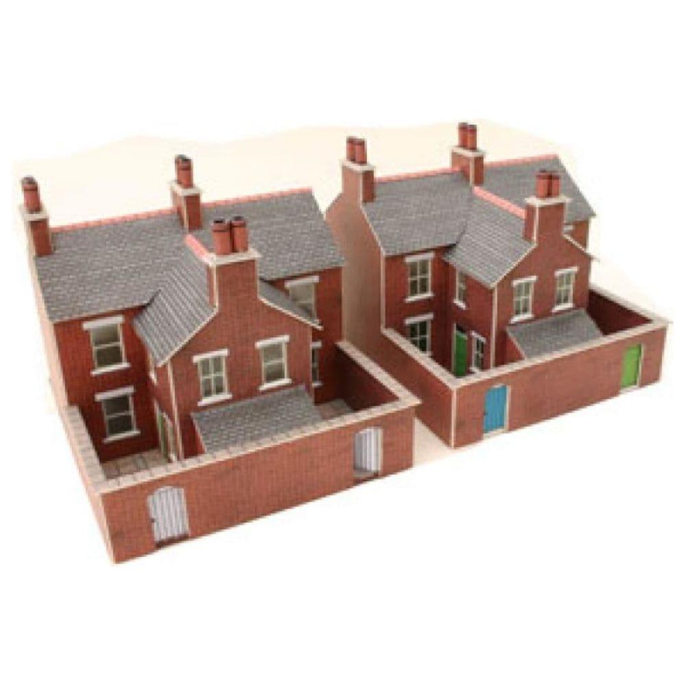 METCALFE N Red Brick Terraced Houses