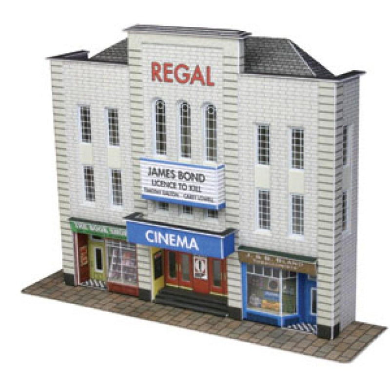 METCALFE N Low Relief Cinema & Two Shops