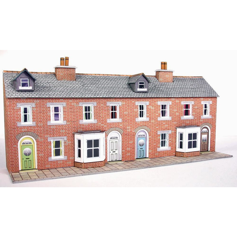 METCALFE N Red Brick Terraced House Fronts