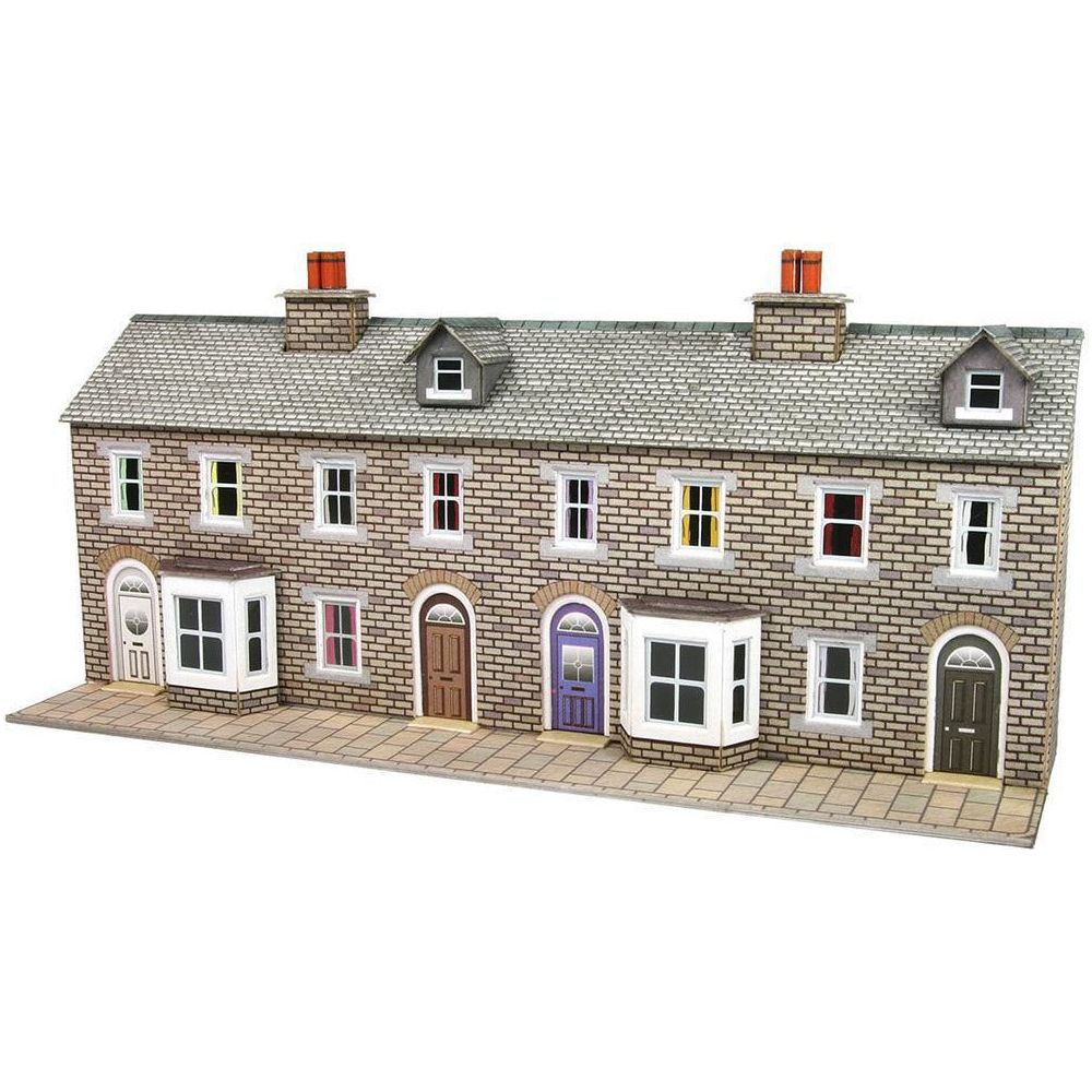 METCALFE N Stone Terraced House Fronts