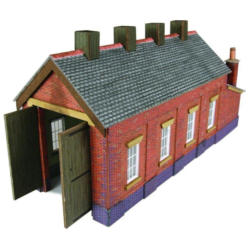 METCALFE N Single Track Engine Shed Brick