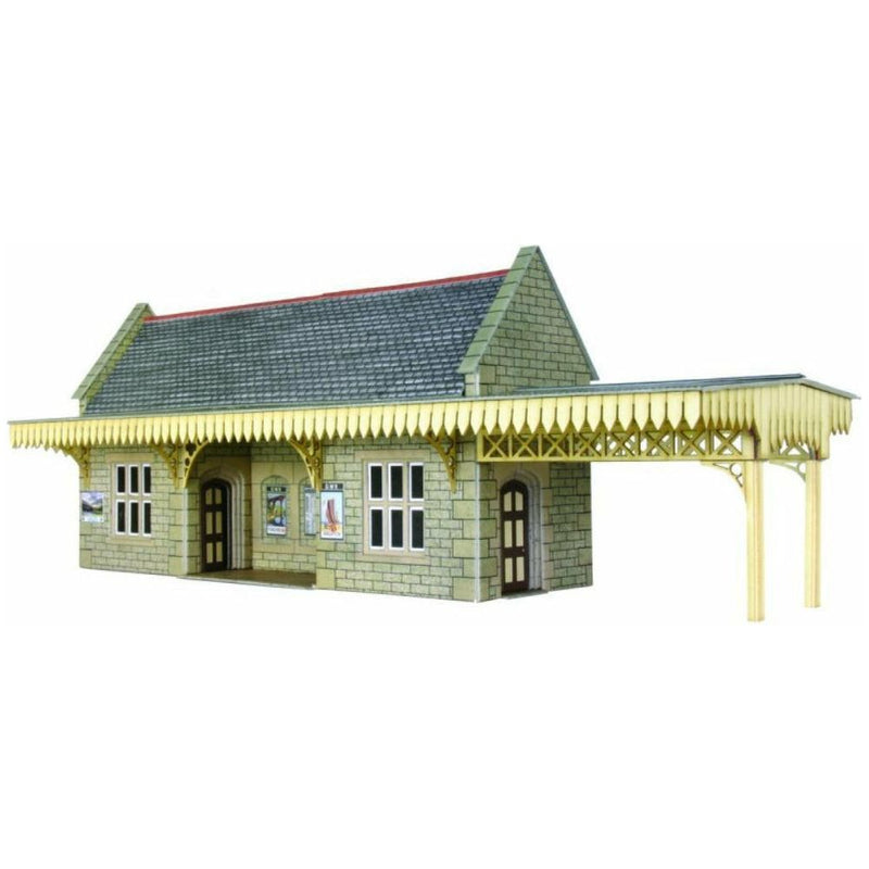 METCALFE OO/HO Wayside Station Shelter
