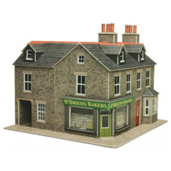 METCALFE OO/HO Stone Corner Shop
