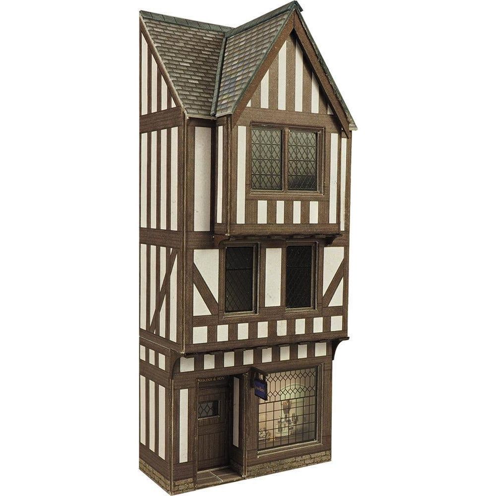 METCALFE OO/HO Low Relief Timber Framed Shop
