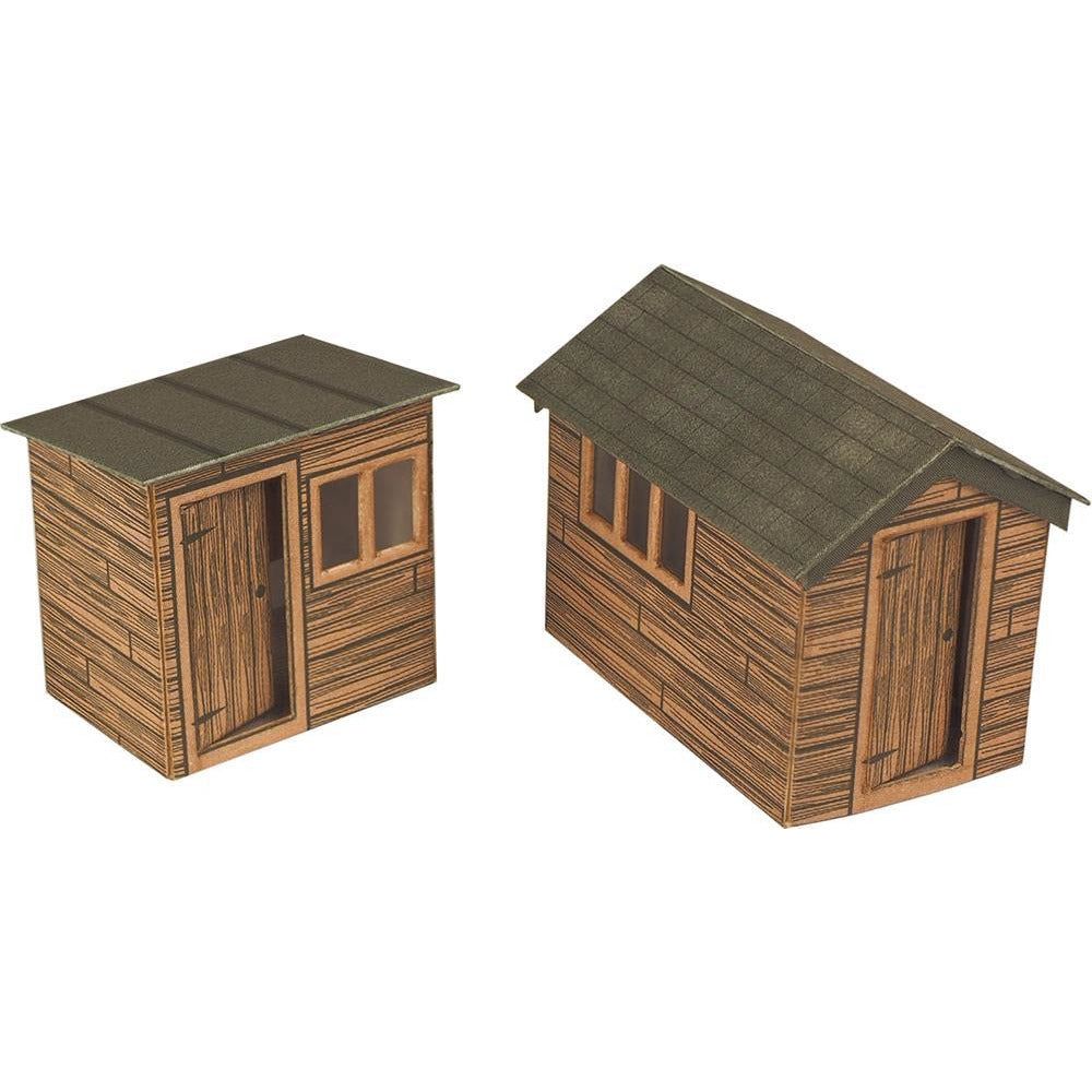 METCALFE Garden Sheds HO Scale