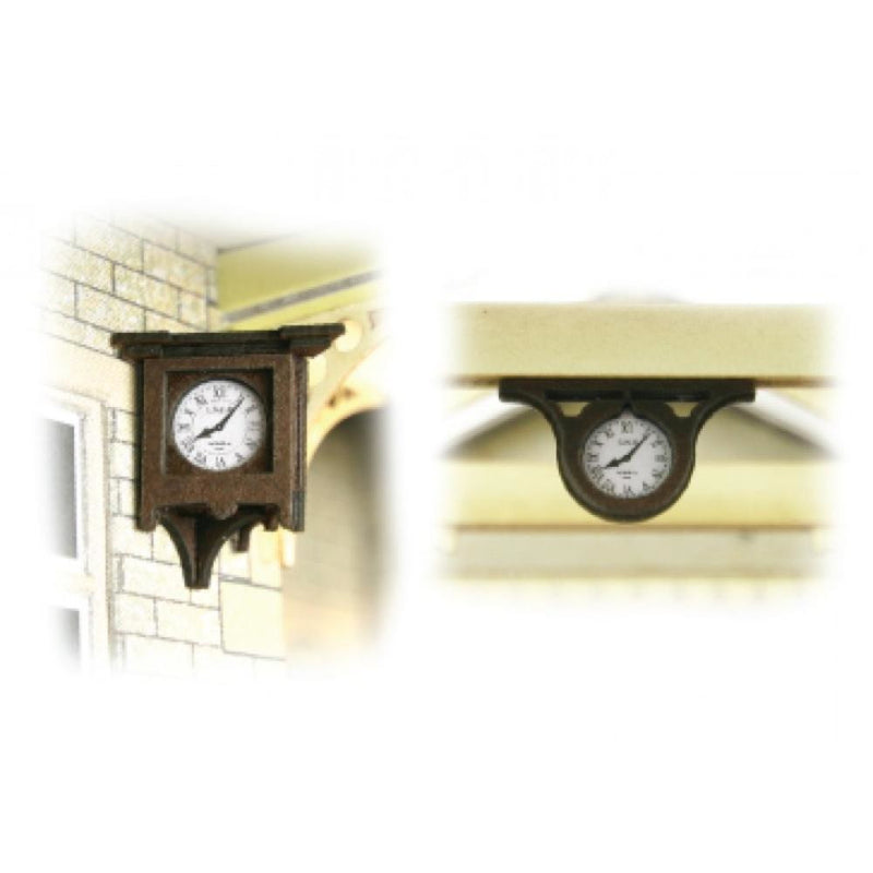 METCALFE OO/HO Station Clocks