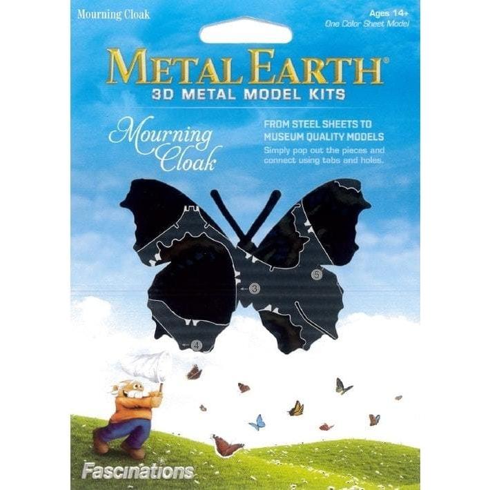 METAL EARTH Butterfly Mourning Cloak