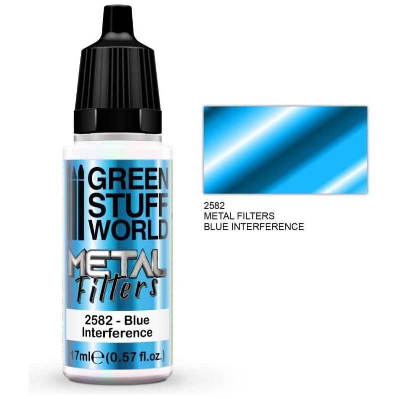 GREEN STUFF WORLD Metal Filters - Blue Interference 17ml