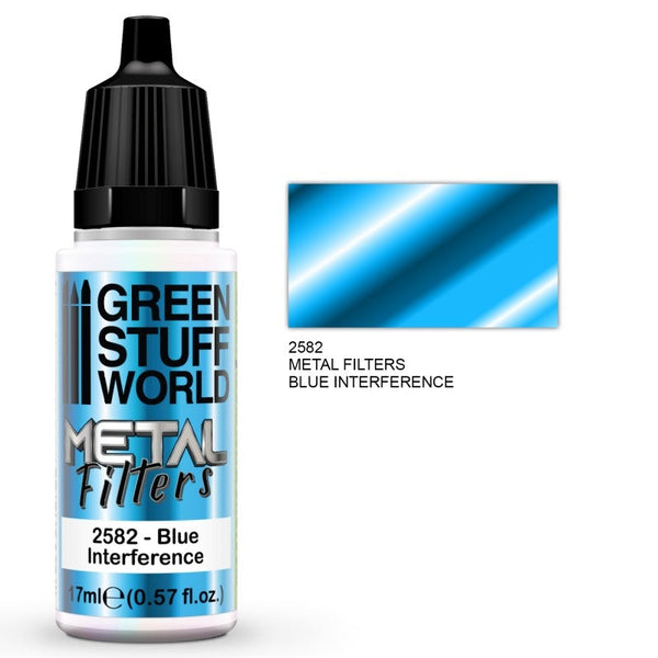 GREEN STUFF WORLD Metal Filters - Blue Interference 17ml