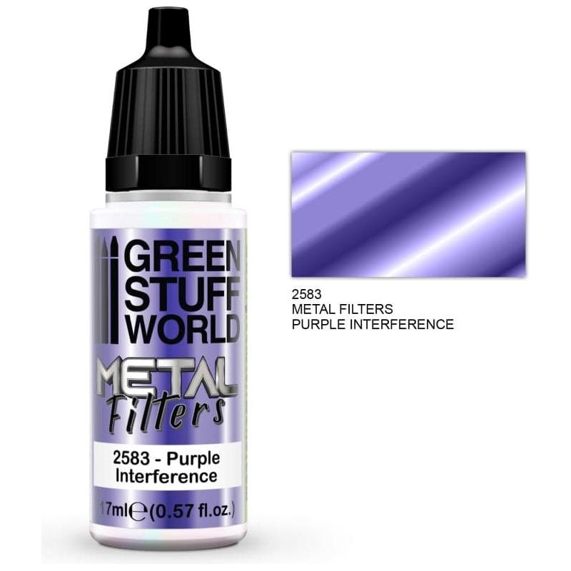 GREEN STUFF WORLD Metal Filters - Purple Interference 17ml