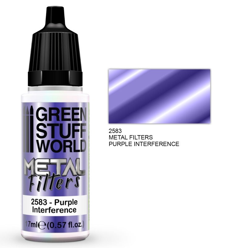 GREEN STUFF WORLD Metal Filters - Purple Interference 17ml