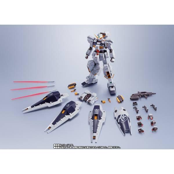 PREMIUM BANDAI Metal Robot Spirit Advance of Zeta: RX-121-1 Gundam TR-1 Hazel Custom + Option Parts Set LE