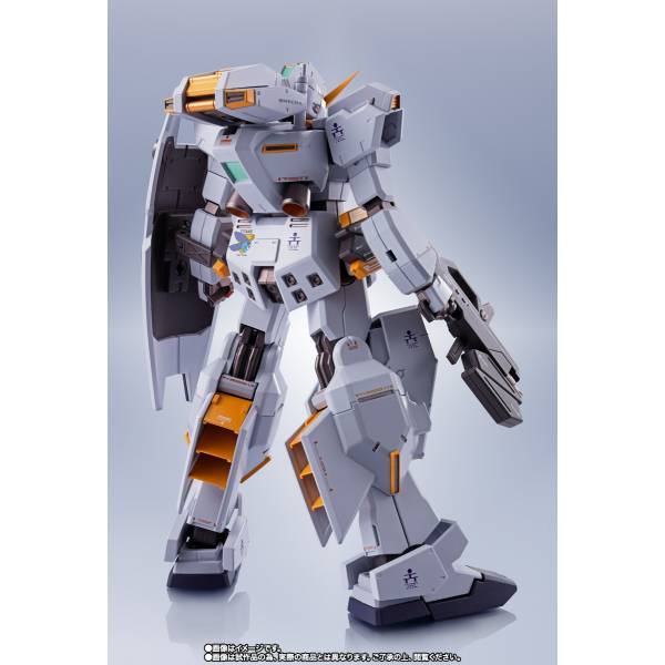 PREMIUM BANDAI Metal Robot Spirit Advance of Zeta: RX-121-1 Gundam TR-1 Hazel Custom + Option Parts Set LE