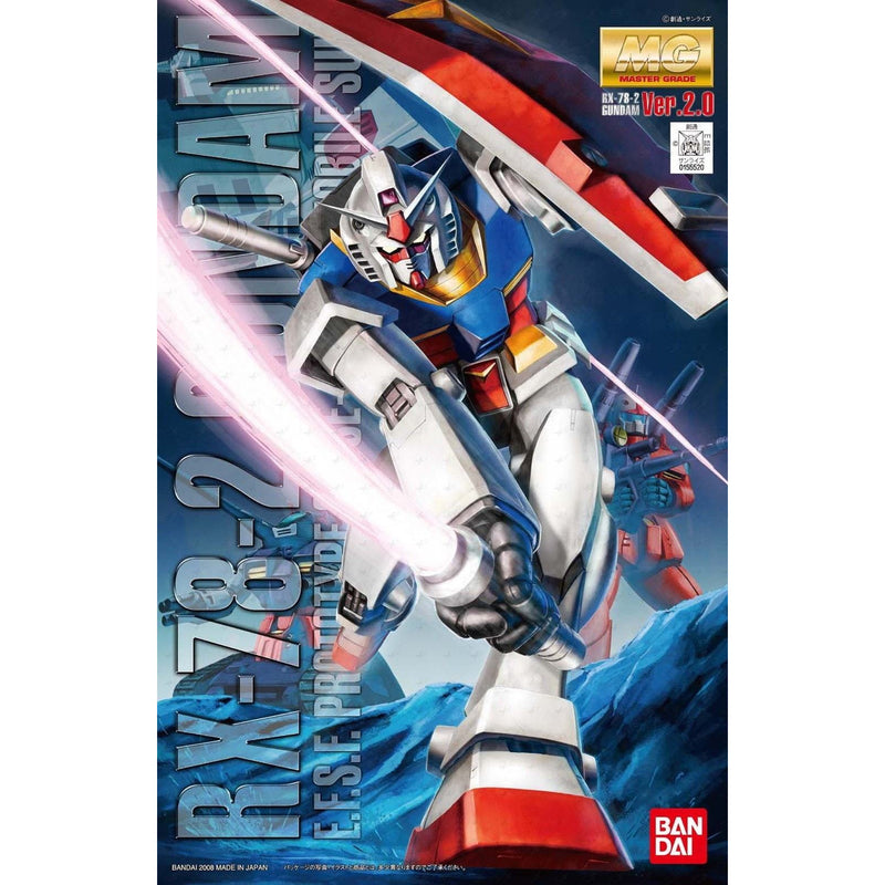 BANDAI 1/100 MG Gundam RX-78-2 Ver.2.0