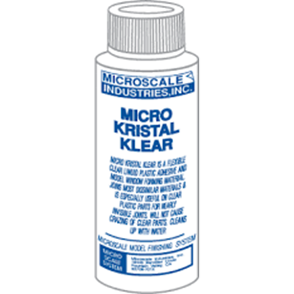 MICROSCALE Micro Kristal Klear - 1oz.