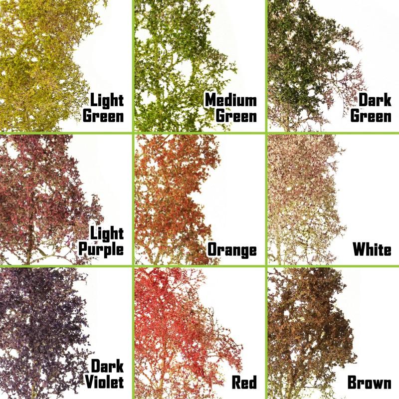 GREEN STUFF WORLD Micro Leaves - Dark Violet Mix