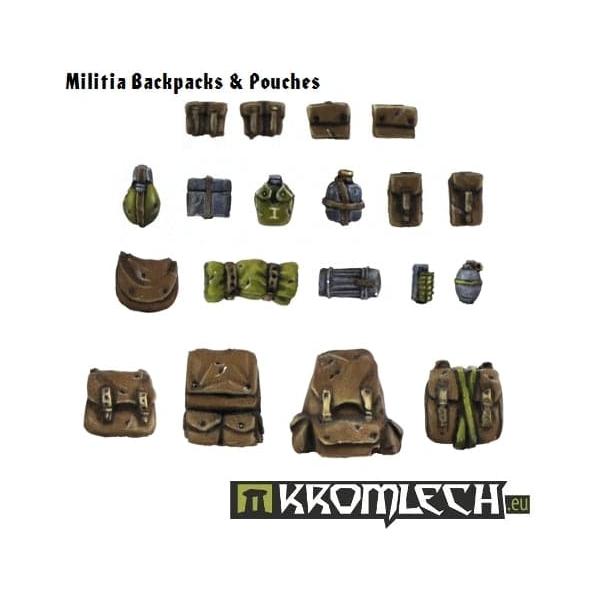 KROMLECH Militia Backpacks & Pouches