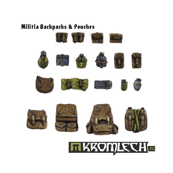 KROMLECH Militia Backpacks & Pouches