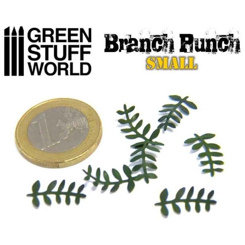 GREEN STUFF WORLD Miniature Branch Punch - Yellow