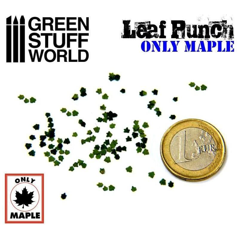 GREEN STUFF WORLD Miniature Leaf Punch - Medium Purple