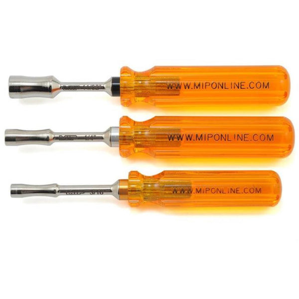 MIP Nut Driver Wrench Set "Imperial" 3/16" , 1/4" & 11/32"