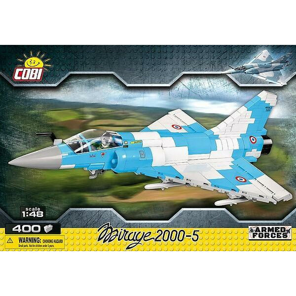 COBI Armed Forces - Mirage 2000-5 (400 Pieces)