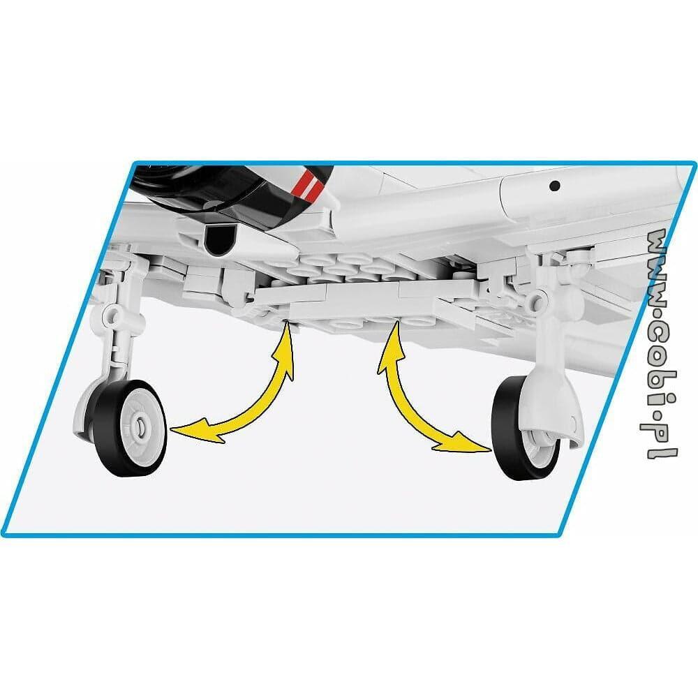 COBI WWII - Mitsubishi A6M2 Zero-Sen 347 pcs