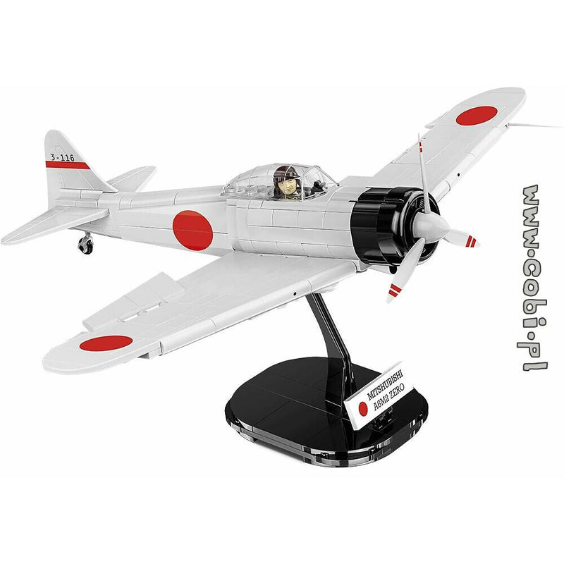 COBI WWII - Mitsubishi A6M2 Zero-Sen 347 pcs